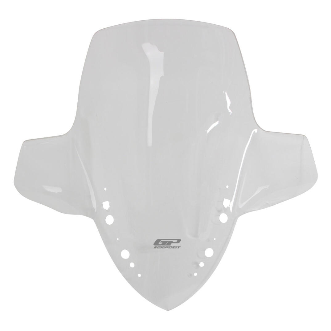 GP Kompozit Yamaha XMAX 250 / 300 / 400 2018-2023 Uyumlu Elcikli Ön Cam Şeffaf - 5