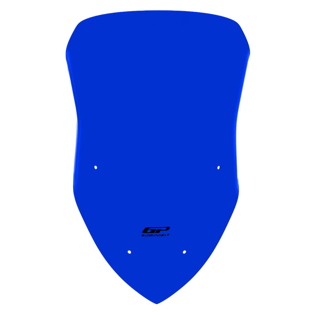 GP Kompozit Yamaha XMAX 250 / 300 / 400 2018-2023 Uyumlu Ön Cam Mavi - 1