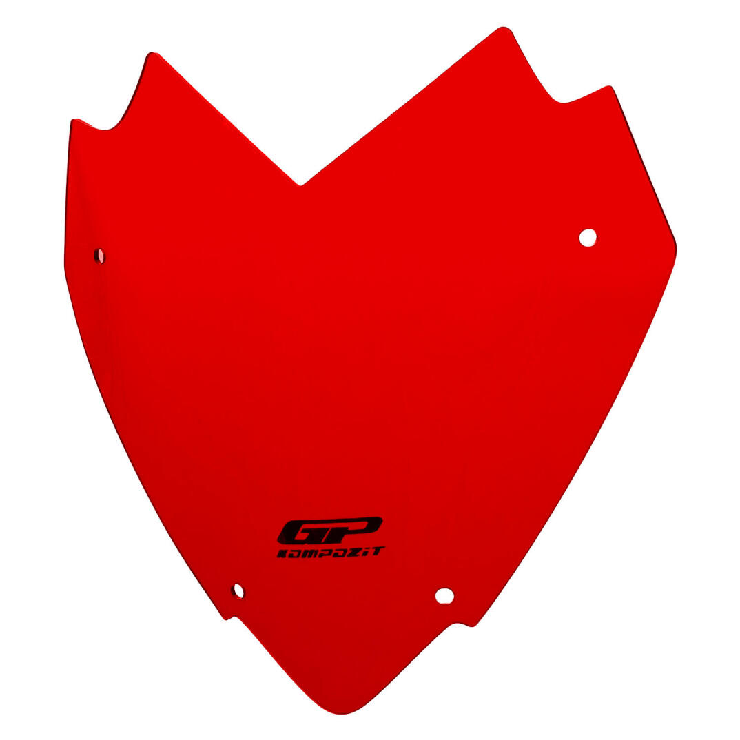 GP Kompozit Yamaha XMAX 250 / 300 / 400 2018-2023 Uyumlu Spor Ön Cam Kırmızı - 2