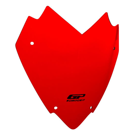 GP Kompozit Yamaha XMAX 250 / 300 / 400 2018-2023 Uyumlu Spor Ön Cam Kırmızı - 3