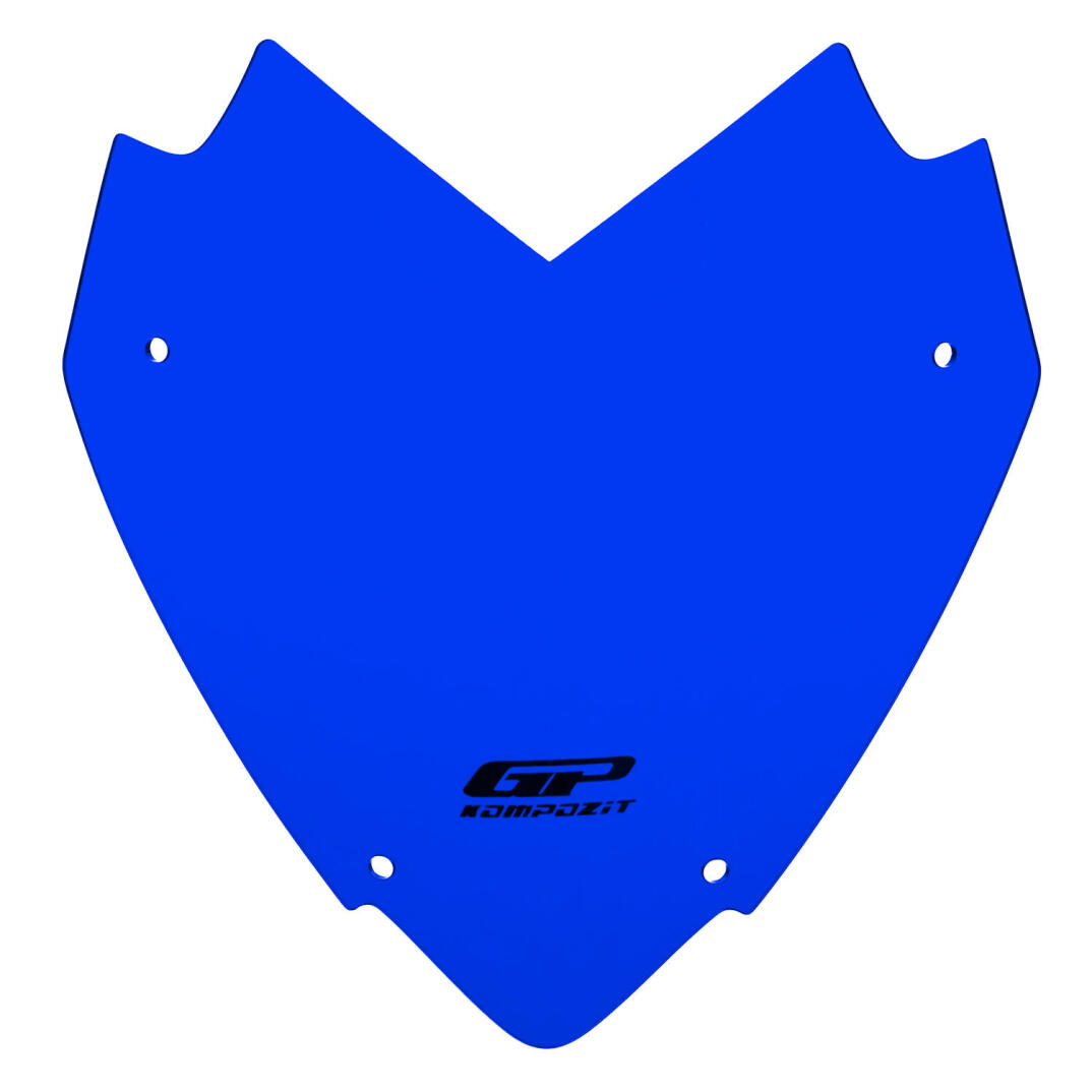 GP Kompozit Yamaha XMAX 250 / 300 / 400 2018-2023 Uyumlu Spor Ön Cam Mavi - 1