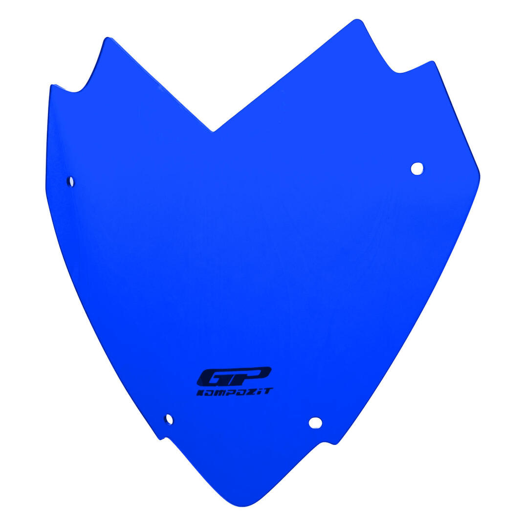GP Kompozit Yamaha XMAX 250 / 300 / 400 2018-2023 Uyumlu Spor Ön Cam Mavi - 2