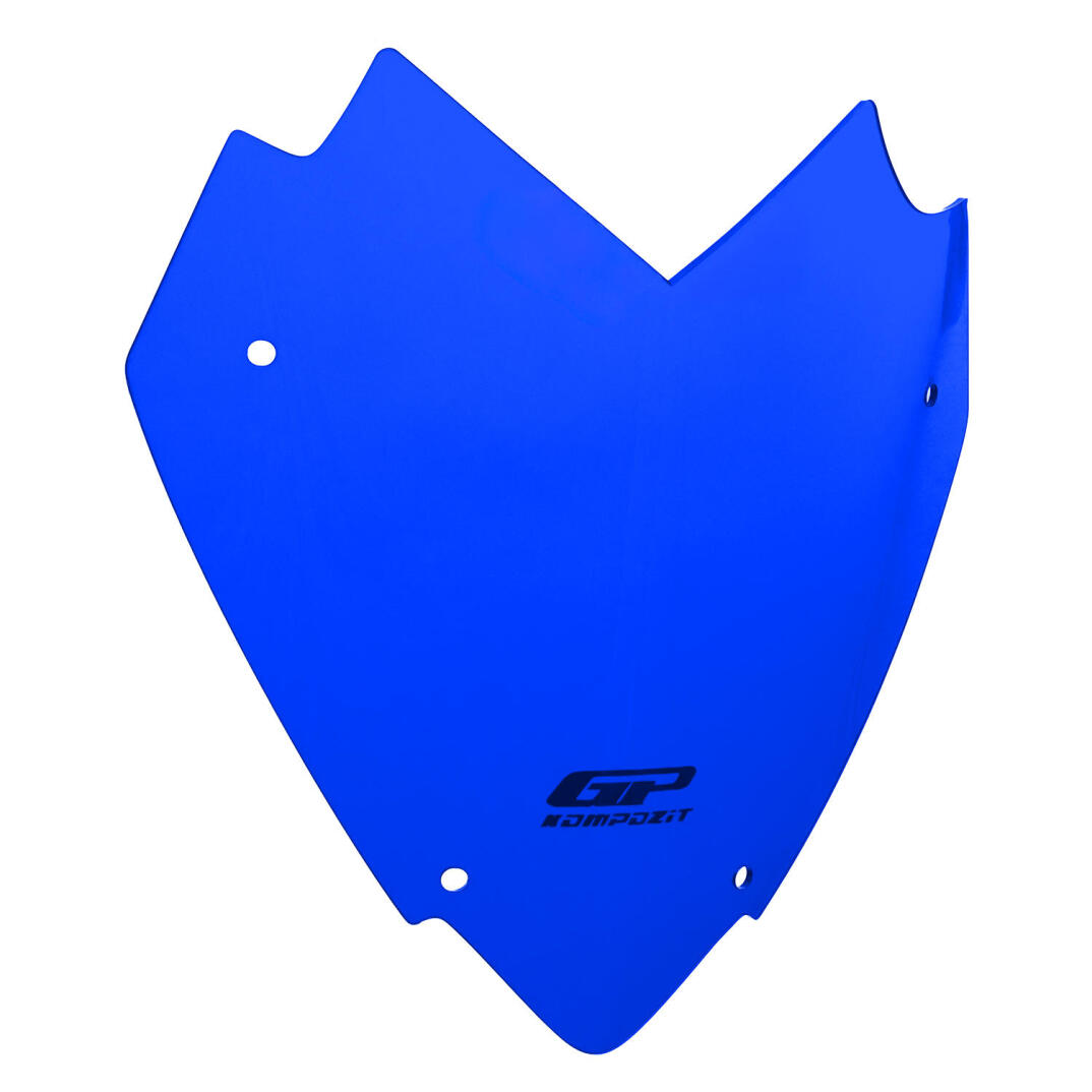 GP Kompozit Yamaha XMAX 250 / 300 / 400 2018-2023 Uyumlu Spor Ön Cam Mavi - 3
