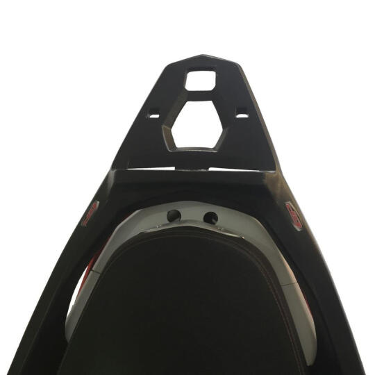 GP Kompozit Yamaha XMAX 250 / 400 2014-2017 Uyumlu Arka Çanta Demiri Siyah (1)