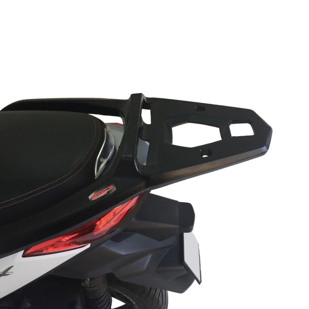 GP Kompozit Yamaha XMAX 250 / 400 2014-2017 Uyumlu Arka Çanta Demiri Siyah - 3