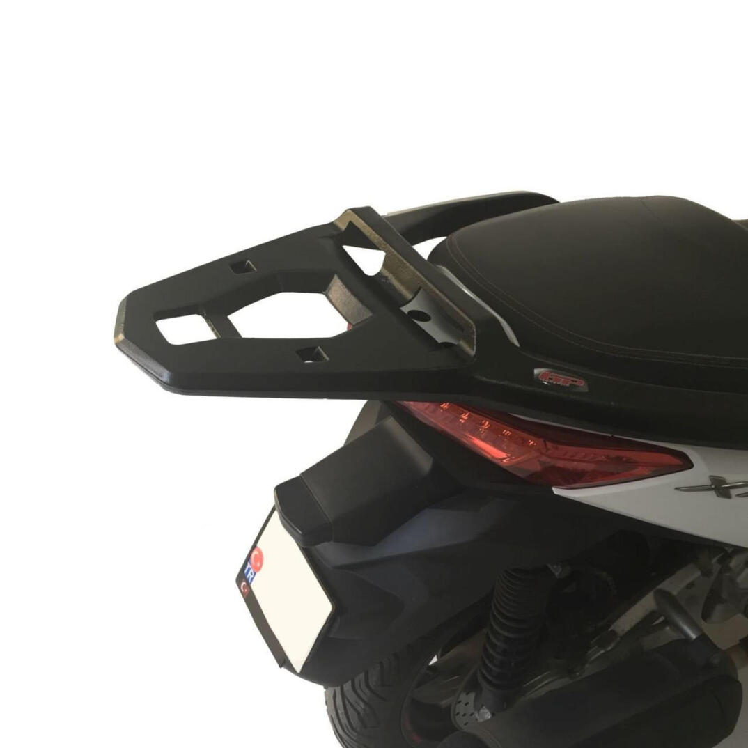 GP Kompozit Yamaha XMAX 250 / 400 2014-2017 Uyumlu Arka Çanta Demiri Siyah - 4