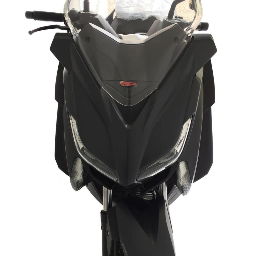 GP Kompozit Yamaha XMAX 250 / 400 2014-2017 Uyumlu Bacak Koruma Siyah - 7