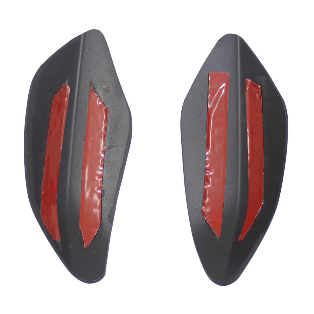 GP Kompozit Yamaha XMAX 250 / 400 2014-2017 Uyumlu Bacak ve Grenaj Koruma Seti Siyah - 7