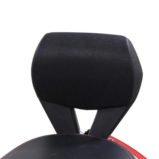GP Kompozit Yamaha XMAX 250 / 400 2014-2017 Uyumlu Sissy Bar Siyah (1)