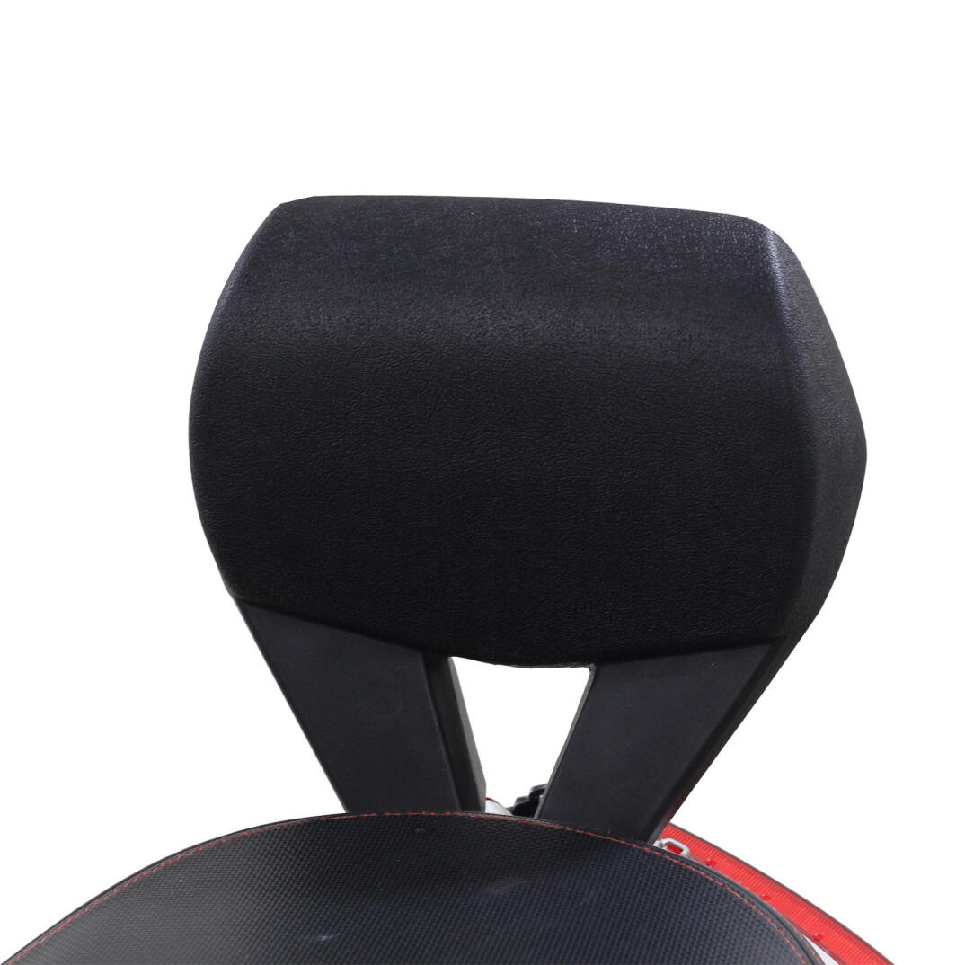 GP Kompozit Yamaha XMAX 250 / 400 2014-2017 Uyumlu Sissy Bar Siyah - 2