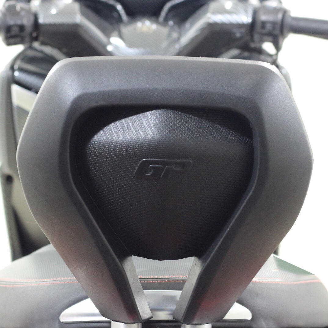 GP Kompozit Yamaha XMAX 250 / 400 2014-2017 Uyumlu Sissy Bar Siyah - 3