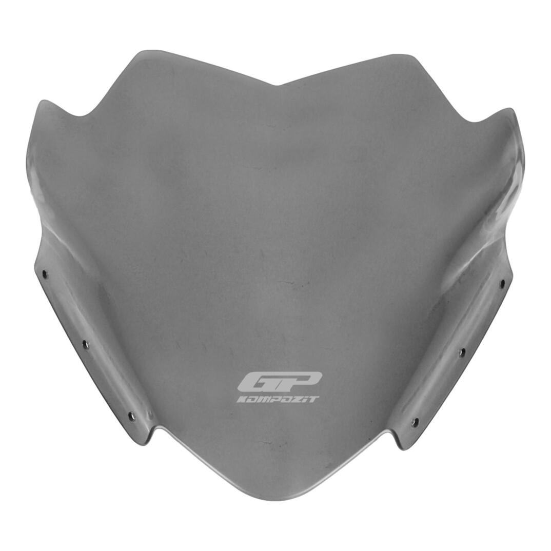 GP Kompozit Yamaha XMAX 250 / 400 2014-2017 Uyumlu Spor Ön Cam Füme - 1