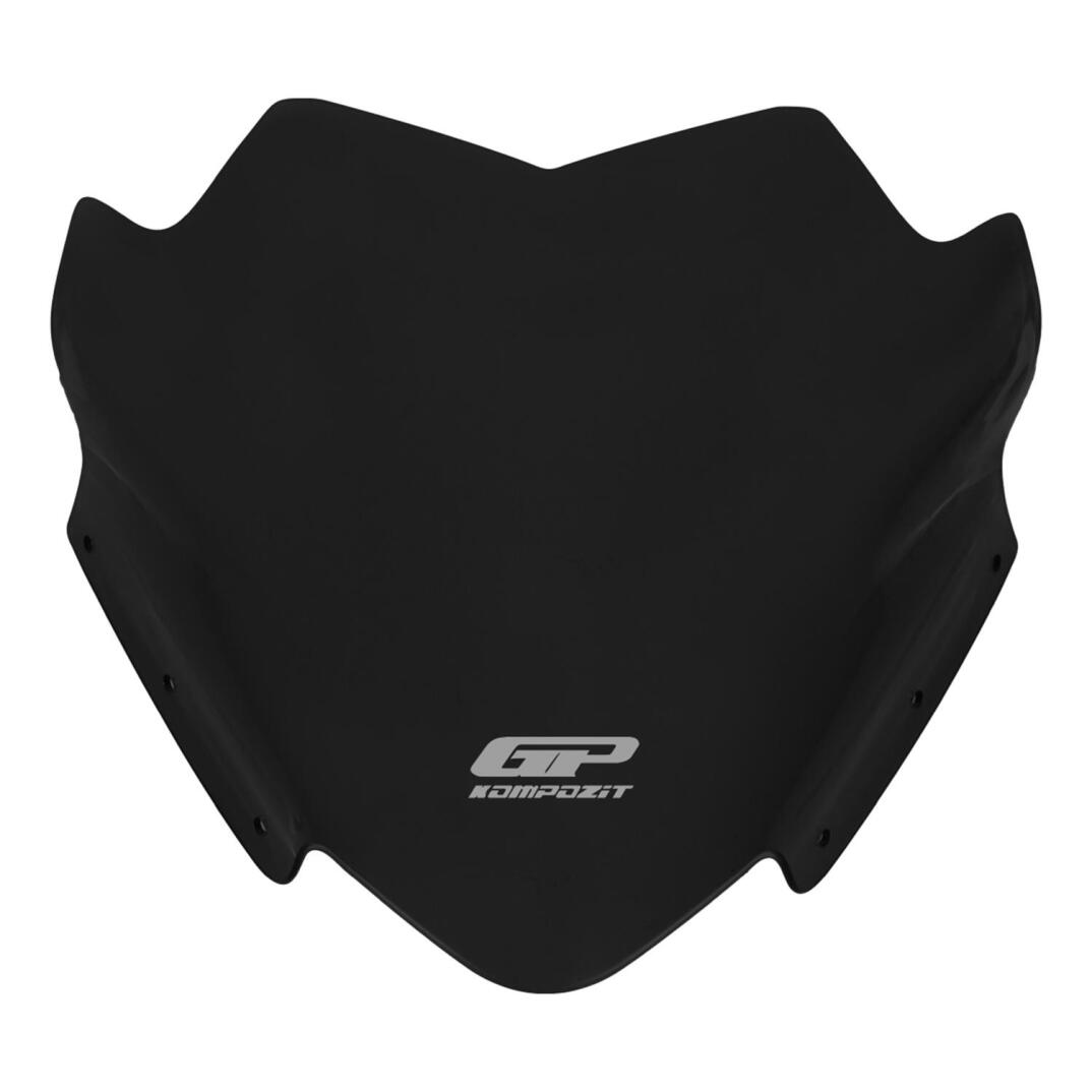 GP Kompozit Yamaha XMAX 250 / 400 2014-2017 Uyumlu Spor Ön Cam Siyah - 1