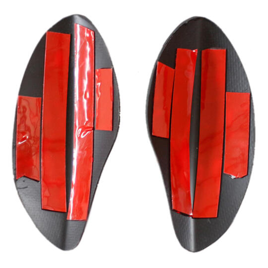 GP Kompozit Yamaha XMAX 250 / 400 2018-2022 Uyumlu Bacak ve Grenaj Koruma Seti Siyah - 4