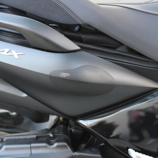 GP Kompozit Yamaha XMAX 250-400 2018-2022 Uyumlu Grenaj Koruma Fiber - 3