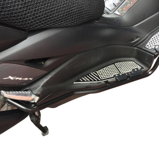 GP Kompozit Yamaha XMAX 250-400 2018-2022 Uyumlu Koruma Demiri Siyah (1)