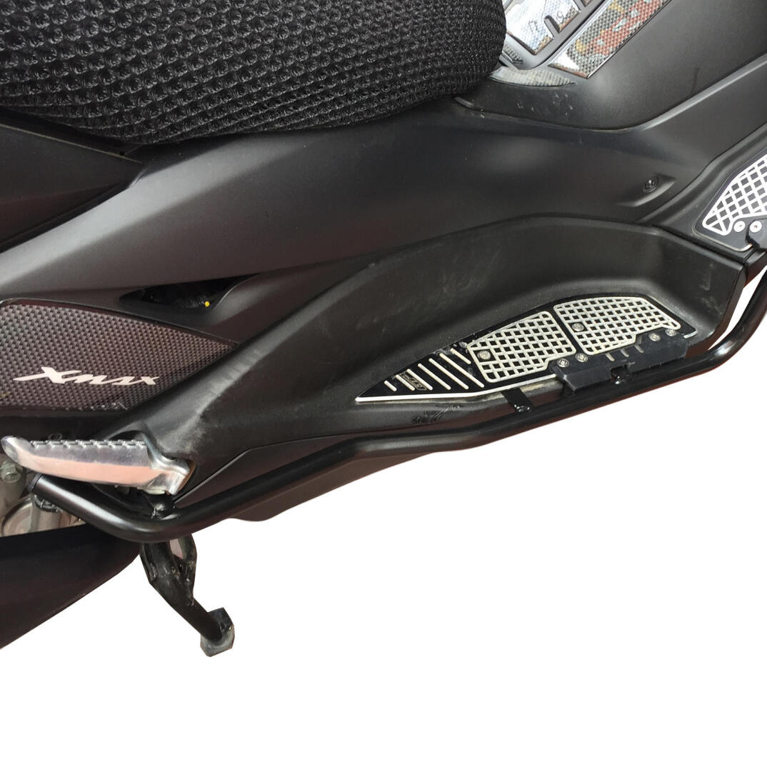 GP Kompozit Yamaha XMAX 250-400 2018-2022 Uyumlu Koruma Demiri Siyah - 2