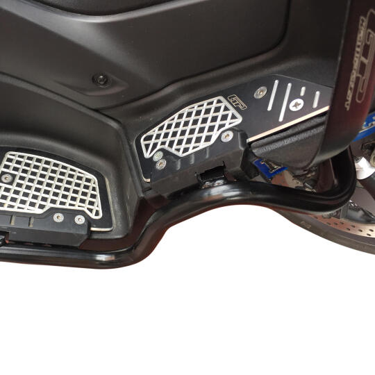 GP Kompozit Yamaha XMAX 250-400 2018-2022 Uyumlu Koruma Demiri Siyah - 3