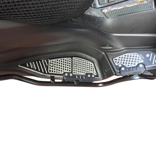 GP Kompozit Yamaha XMAX 250-400 2018-2022 Uyumlu Koruma Demiri Siyah - 6