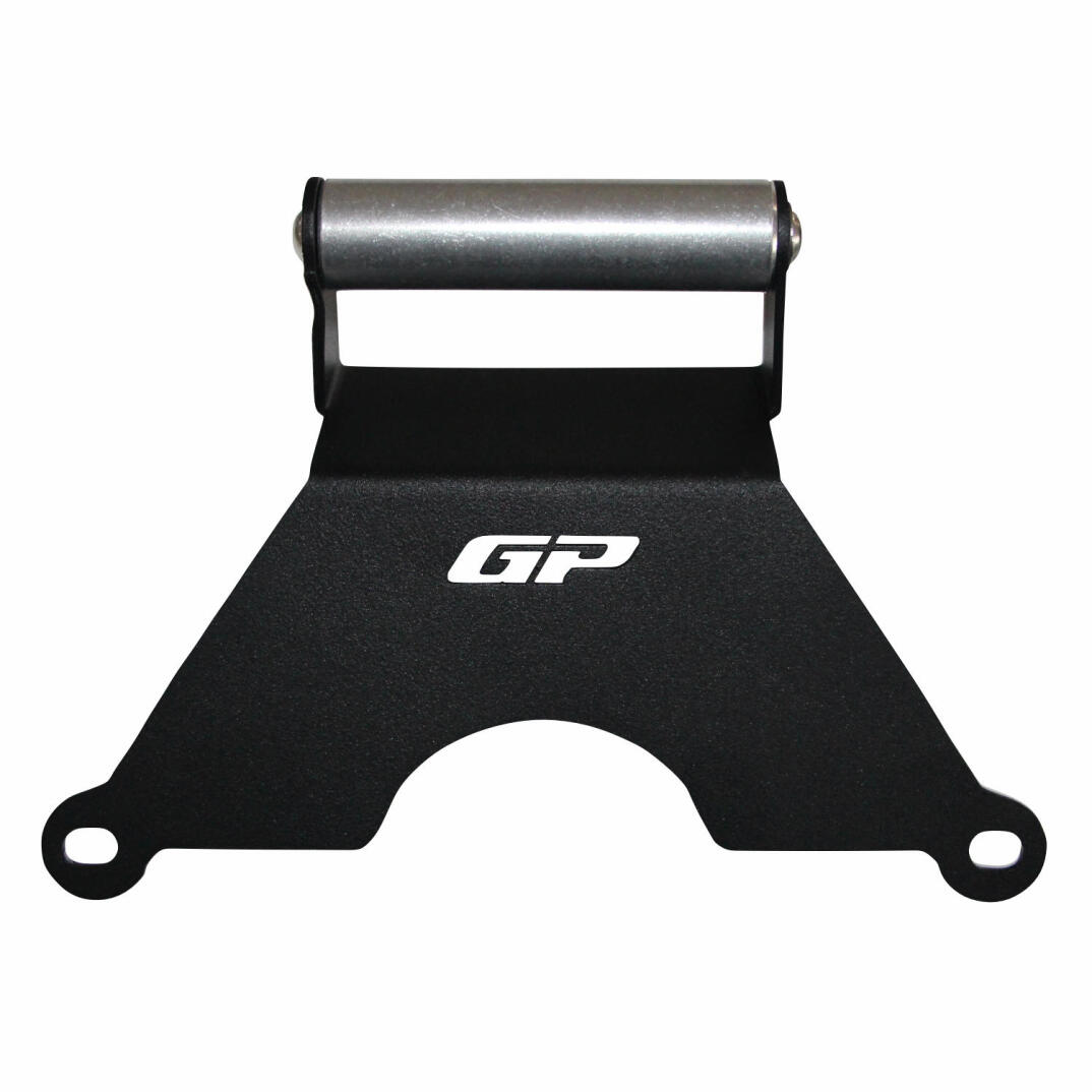 GP Kompozit Yamaha XMAX 250 / 400 2018-2022 Uyumlu Telefon / Navigasyon Tutucu Gri - 1
