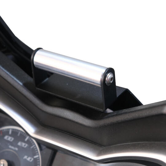 GP Kompozit Yamaha XMAX 250 / 400 2018-2022 Uyumlu Telefon / Navigasyon Tutucu Gri - 3