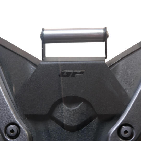 GP Kompozit Yamaha XMAX 250 / 400 2018-2022 Uyumlu Telefon / Navigasyon Tutucu Gri - 4