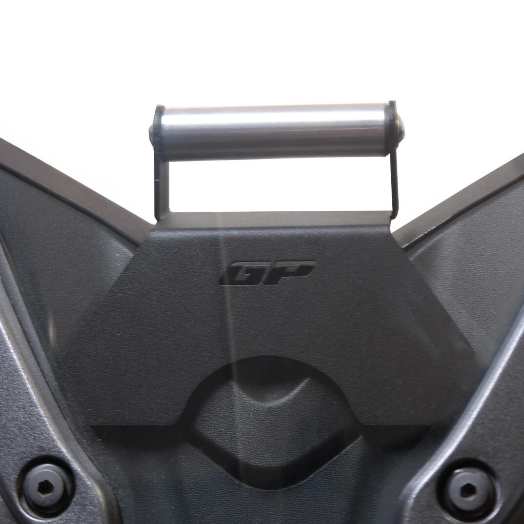 GP Kompozit Yamaha XMAX 250 / 400 2018-2022 Uyumlu Telefon / Navigasyon Tutucu Gri - 4