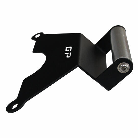 GP Kompozit Yamaha XMAX 250 / 400 2018-2022 Uyumlu Telefon / Navigasyon Tutucu Gri - 6