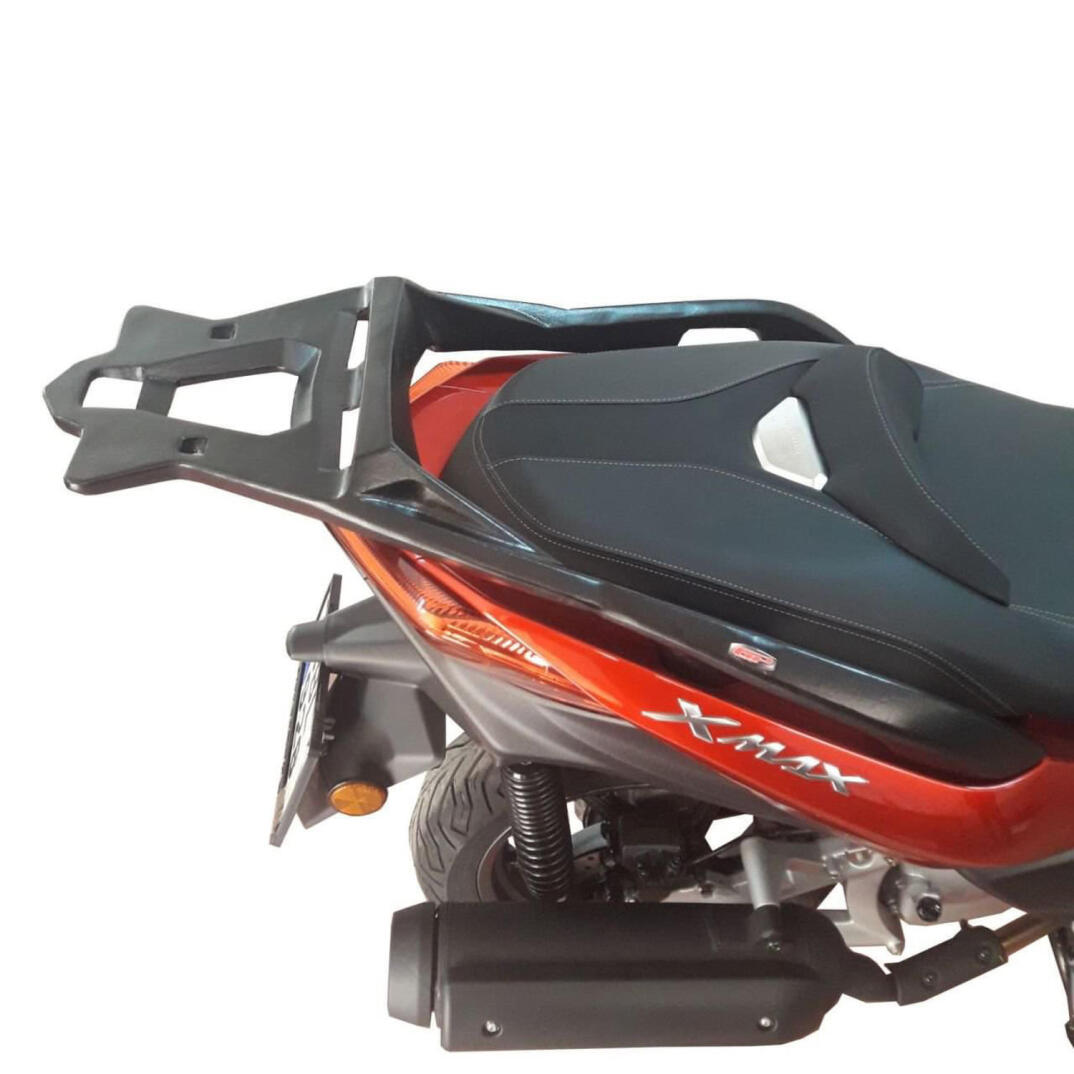 GP Kompozit Yamaha XMAX 250-400 2018-2026 Uyumlu Arka Çanta Demiri Siyah - 3