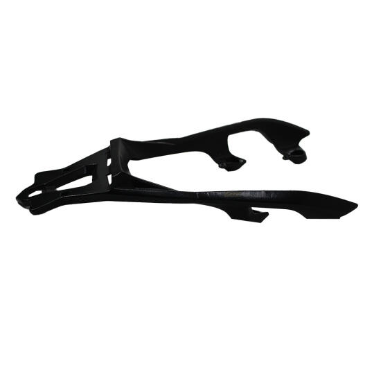 GP Kompozit Yamaha XMAX 250-400 2018-2026 Uyumlu Arka Çanta Demiri Siyah - 7