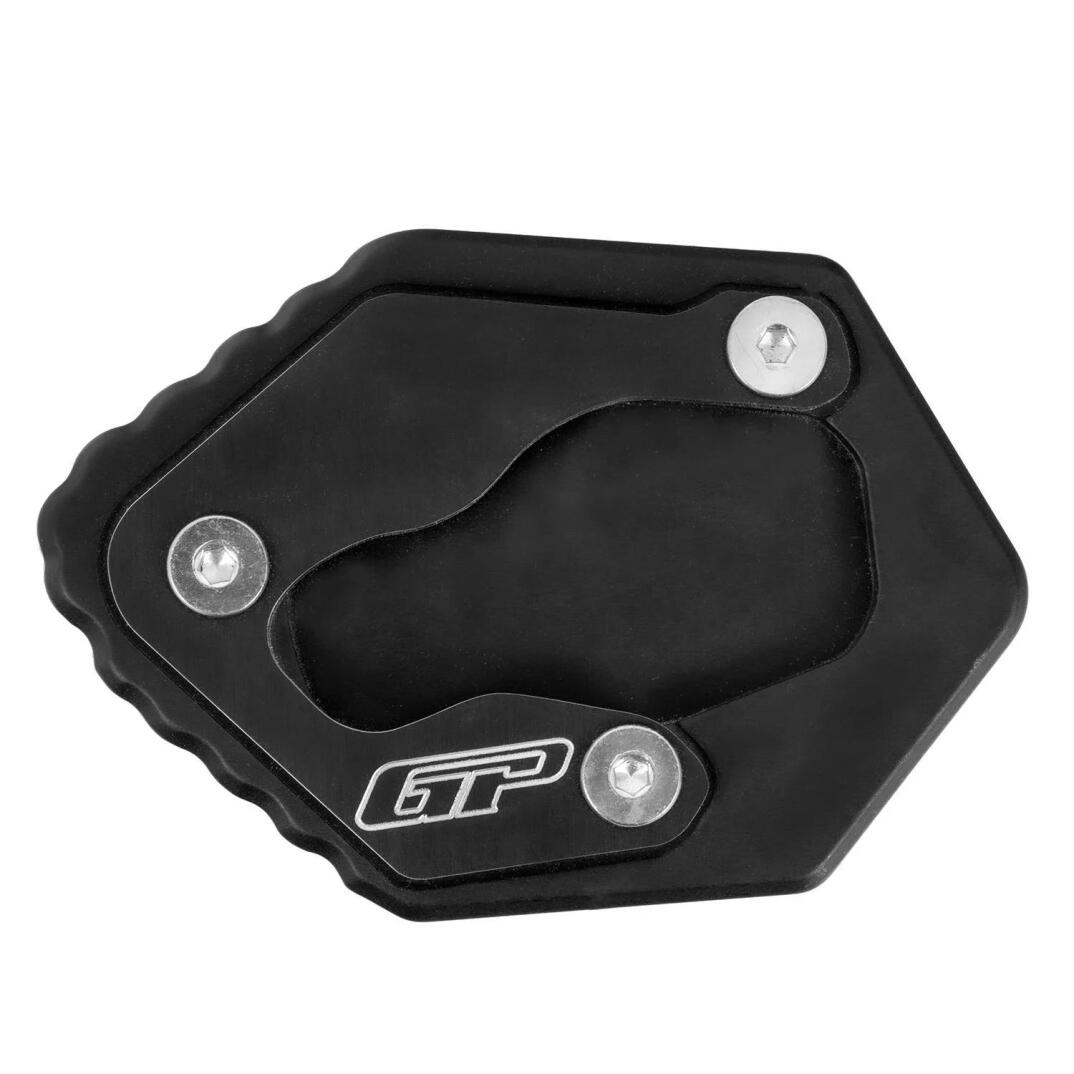 GP Kompozit Yamaha XMAX 250-400 2018-2026 Uyumlu Ayak Genişletme Siyah - 1