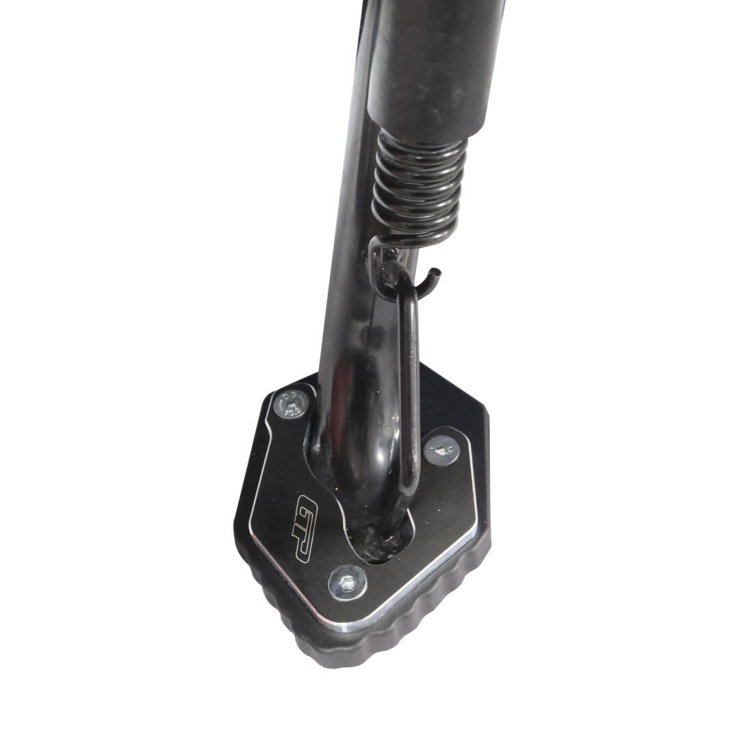 GP Kompozit Yamaha XMAX 250-400 2018-2026 Uyumlu Ayak Genişletme Siyah - 2