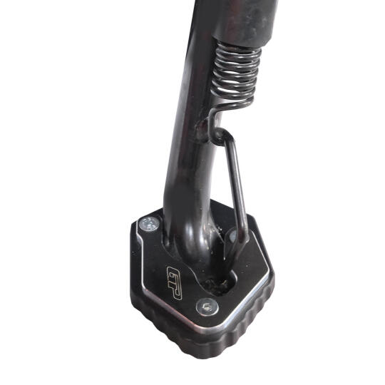 GP Kompozit Yamaha XMAX 250-400 2018-2026 Uyumlu Ayak Genişletme Siyah - 3