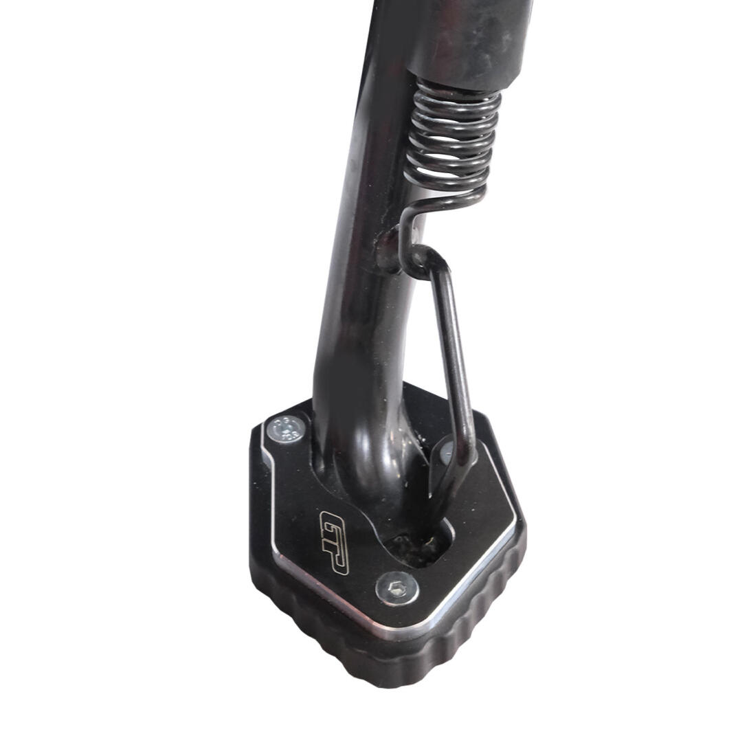 GP Kompozit Yamaha XMAX 250-400 2018-2026 Uyumlu Ayak Genişletme Siyah - 3