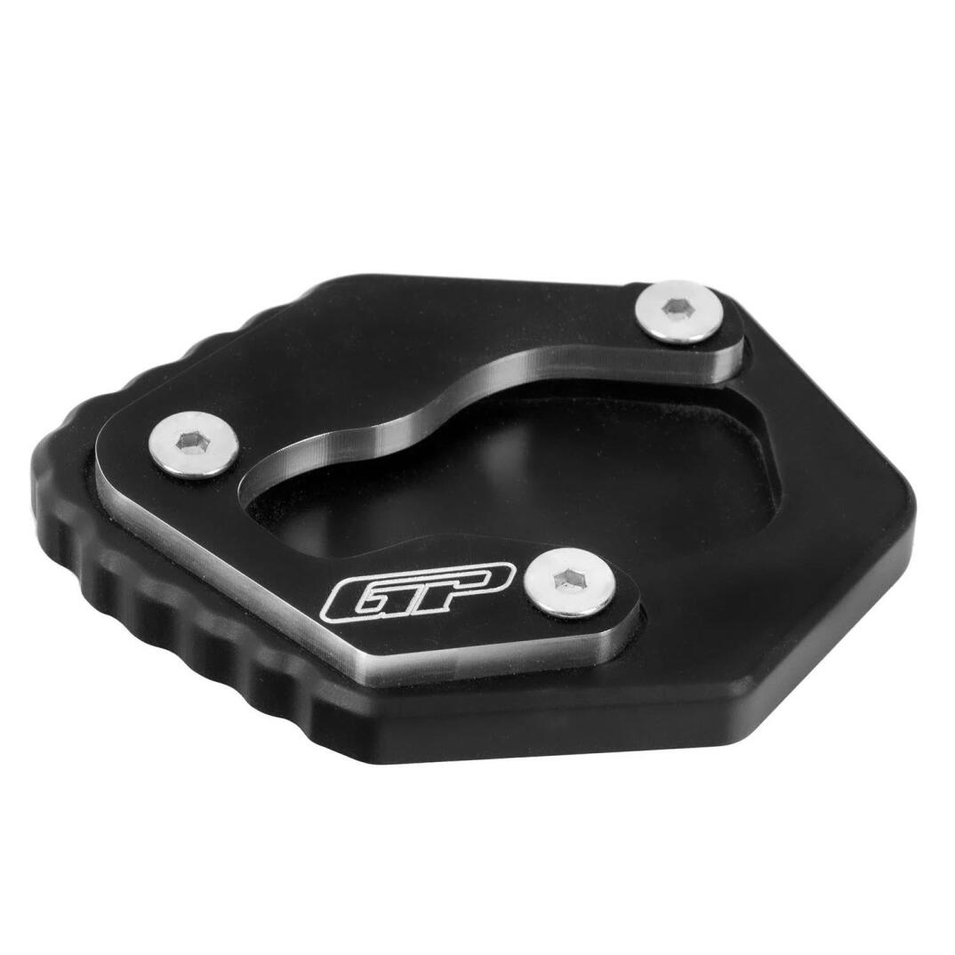 GP Kompozit Yamaha XMAX 250-400 2018-2026 Uyumlu Ayak Genişletme Siyah - 4
