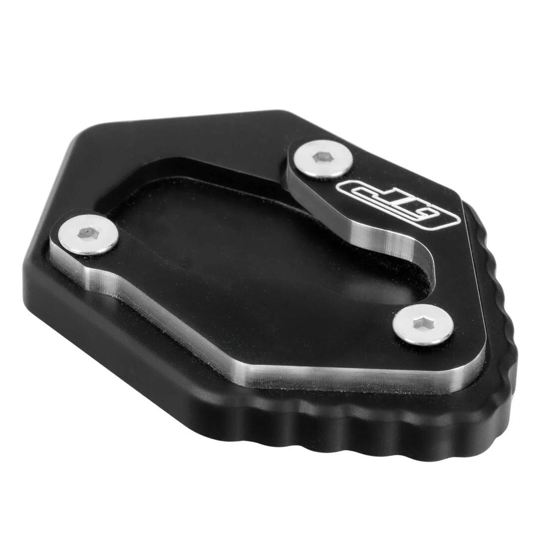 GP Kompozit Yamaha XMAX 250-400 2018-2026 Uyumlu Ayak Genişletme Siyah - 5
