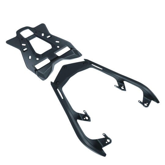 GP Kompozit Yamaha XMAX 250-400 2018-2026 Uyumlu Modüler Motosiklet Arka Çanta Demiri Siyah - 6