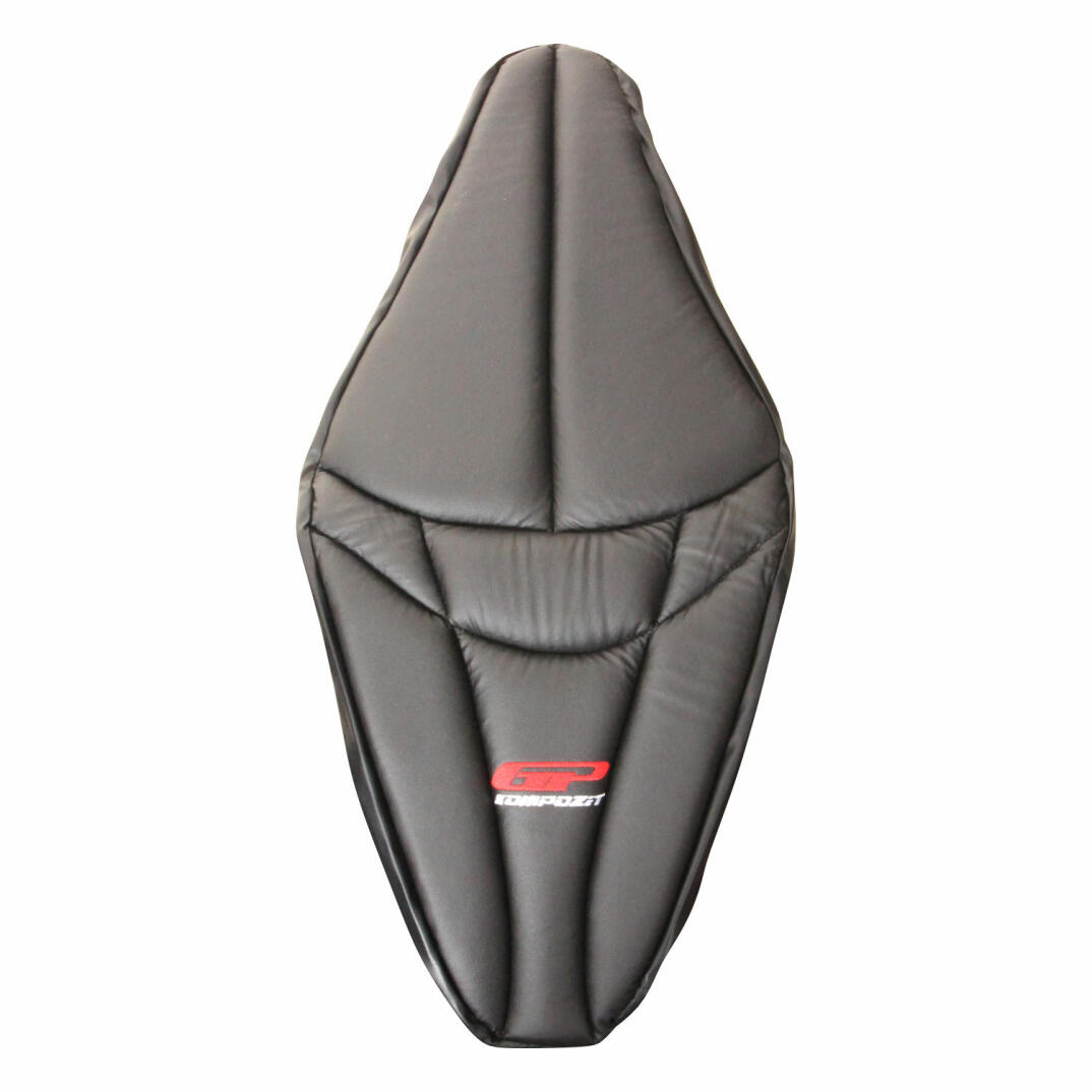 GP Kompozit Yamaha XMAX 250-400 2018-2026 Uyumlu Motosiklet Konfor Sele Kılıfı Siyah - 1