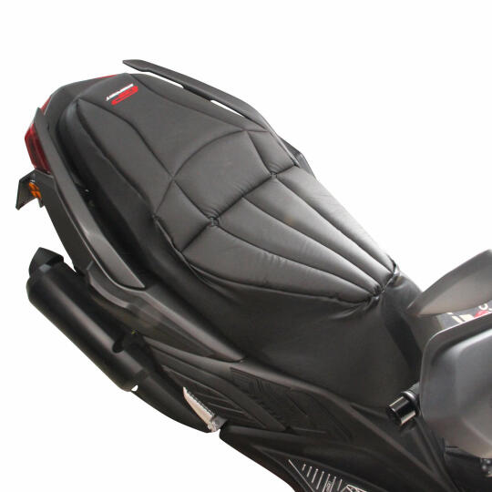 GP Kompozit Yamaha XMAX 250-400 2018-2026 Uyumlu Motosiklet Konfor Sele Kılıfı Siyah - 5
