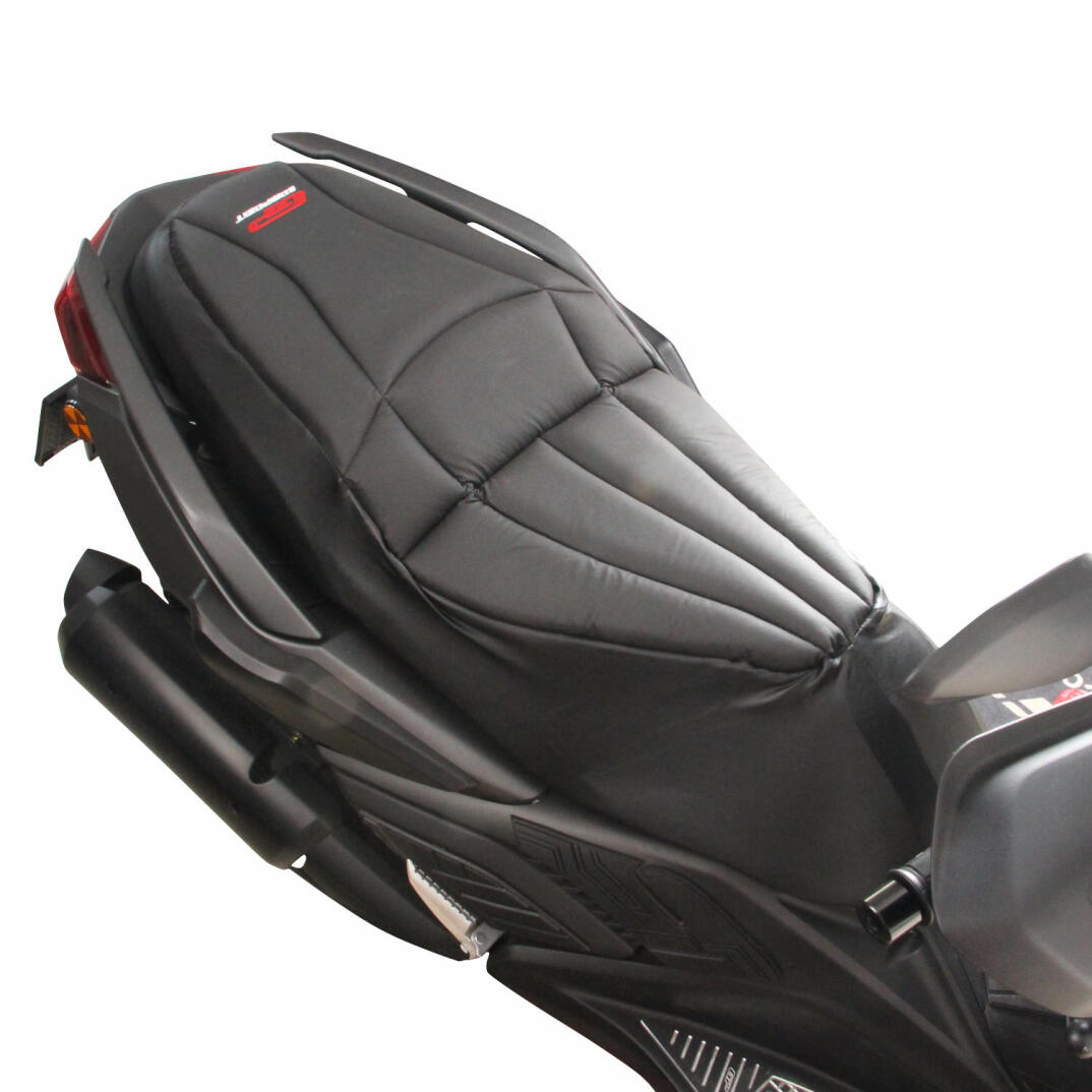 GP Kompozit Yamaha XMAX 250-400 2018-2026 Uyumlu Motosiklet Konfor Sele Kılıfı Siyah - 5
