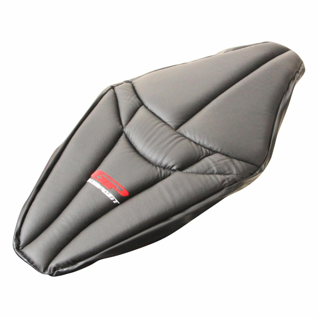 GP Kompozit Yamaha XMAX 250-400 2018-2026 Uyumlu Motosiklet Konfor Sele Kılıfı Siyah - 6