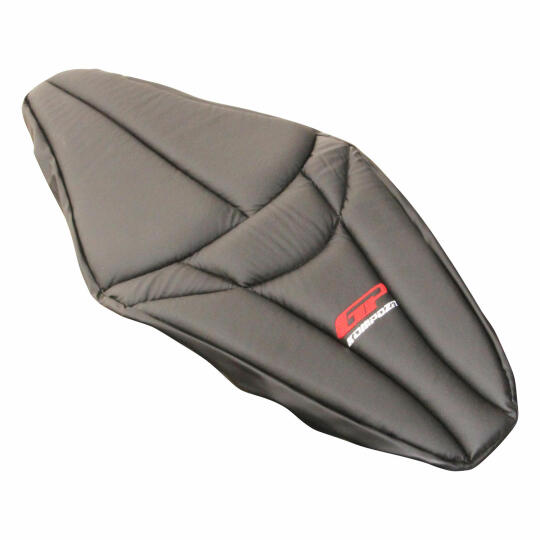 GP Kompozit Yamaha XMAX 250-400 2018-2026 Uyumlu Motosiklet Konfor Sele Kılıfı Siyah - 7