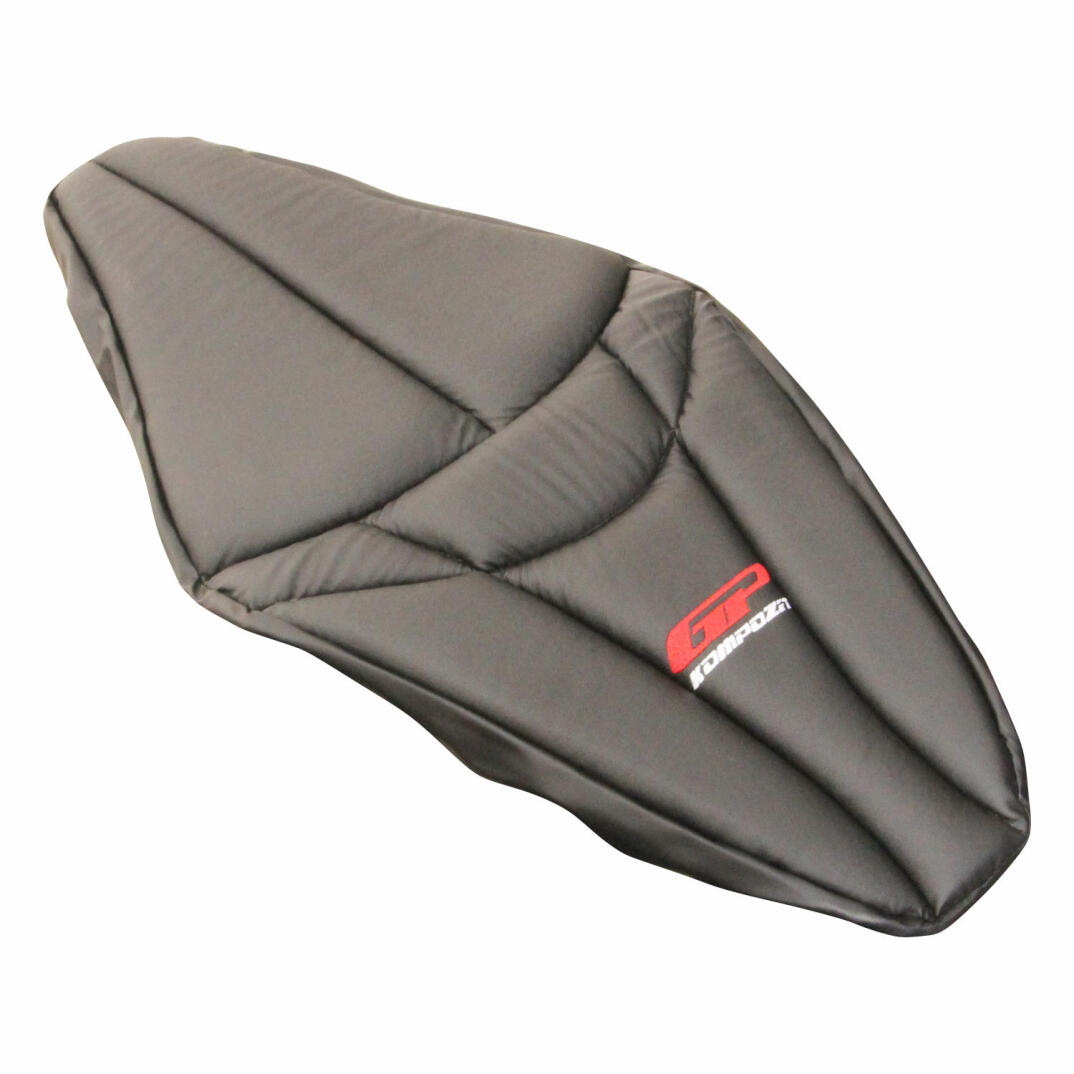 GP Kompozit Yamaha XMAX 250-400 2018-2026 Uyumlu Motosiklet Konfor Sele Kılıfı Siyah - 7