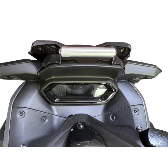GP Kompozit Yamaha XMAX 250-400 2023-2026 Uyumlu Telefon / Navigasyon Tutucu Siyah - 3