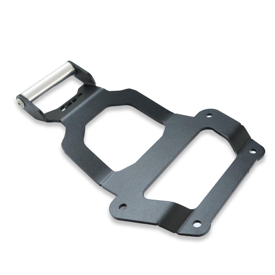 GP Kompozit Yamaha XMAX 250 / 400 2024-2026 Uyumlu Telefon / Navigasyon Tutucu Siyah - 3