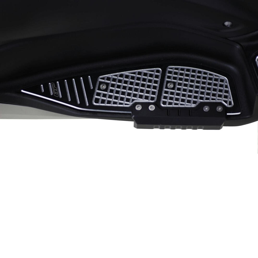 GP Kompozit Yamaha XMAX 250 Tech / Iron Max 2018-2026 Uyumlu Basamak Alüminyum Gri - 3