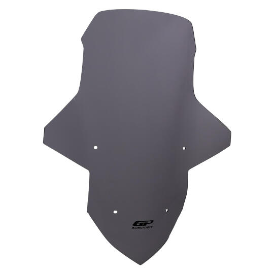 GP Kompozit Yamaha XMAX 250 Tech Max 2024-2026 Uyumlu Ön Tur Camı Füme - 3
