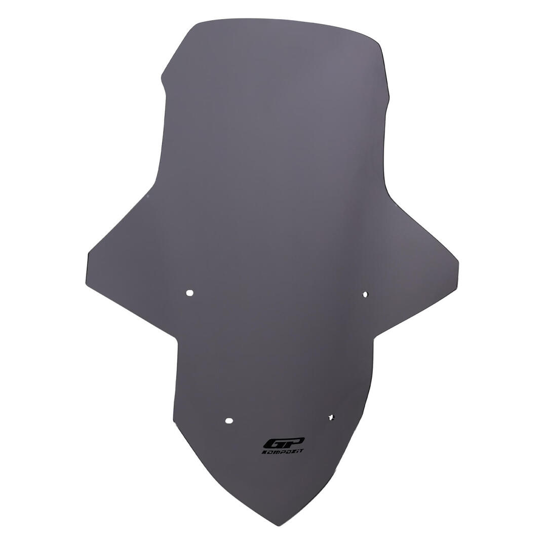 GP Kompozit Yamaha XMAX 250 Tech Max 2024-2026 Uyumlu Ön Tur Camı Füme - 3