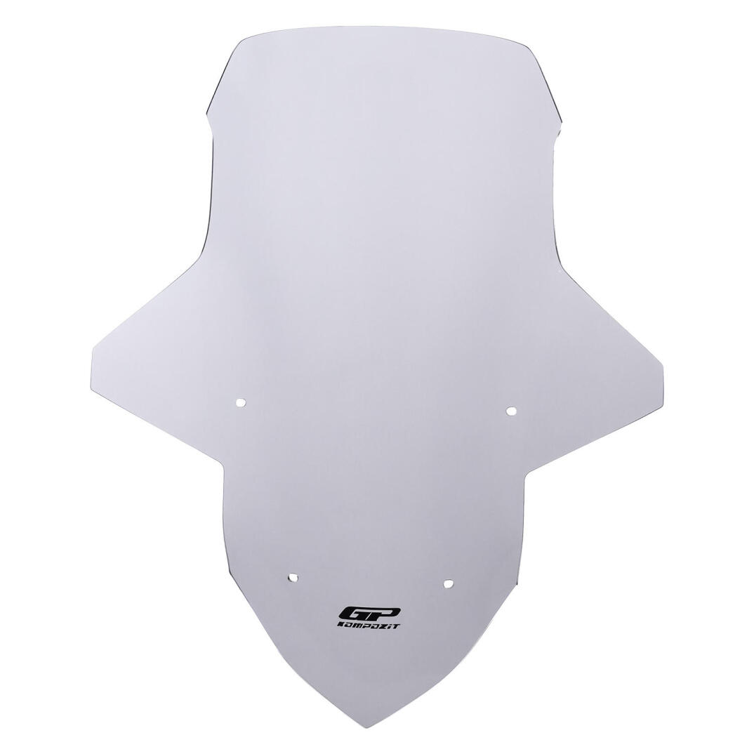 GP Kompozit Yamaha XMAX 250 Tech Max 2024-2026 Uyumlu Ön Tur Camı Şeffaf - 1