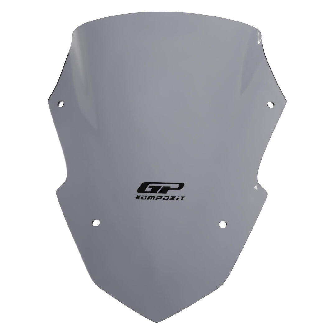 GP Kompozit Yamaha XMAX 250 Tech Max 2024-2026 Uyumlu Spor Ön Cam Gri - 1